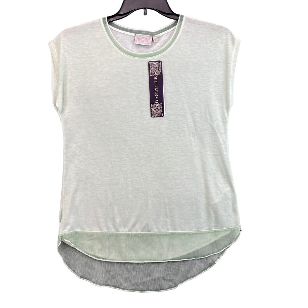 Dantelle Women's Casual Blouse Shirt Size Small Sleeveless